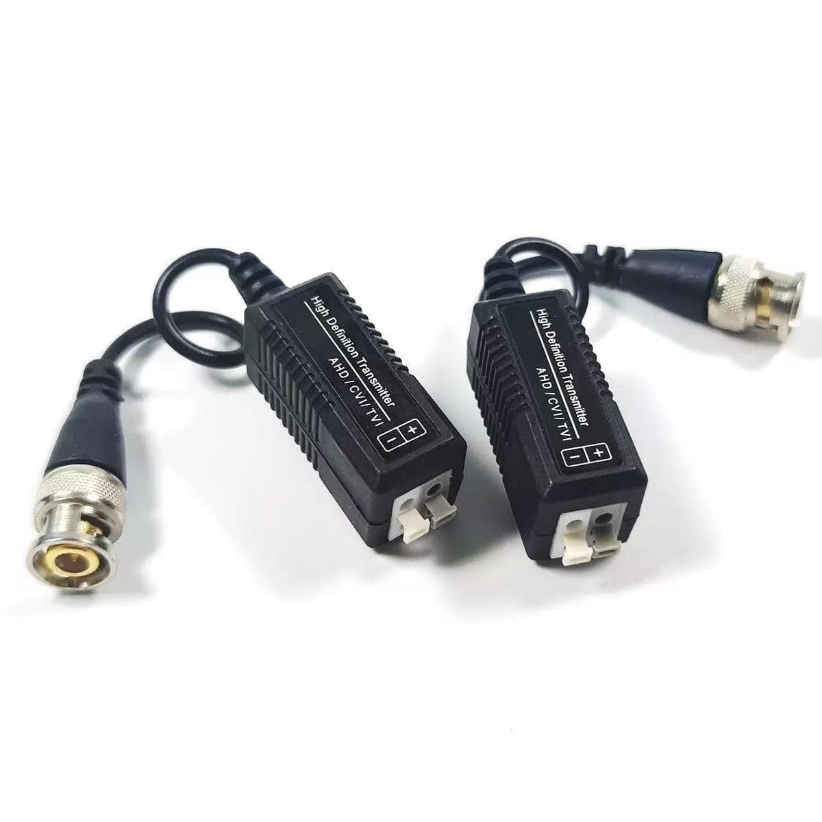 Factory Twisted Pair Transmitter for Surveillance Video, Passive Anti-Interference HD Transmitter with BNC to RJ45 Connector Wholesale