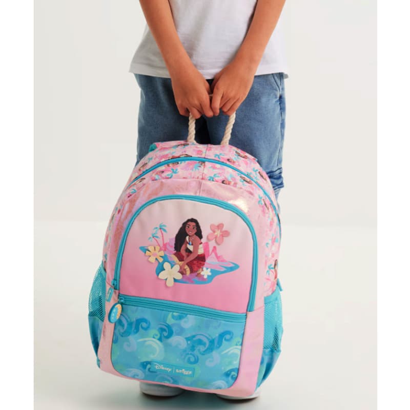 Australian Smiggle Backpack Cartoon Cute Princess Schoolbag for Girls Large Capacity Dual-Shoulder Bag New Arrival