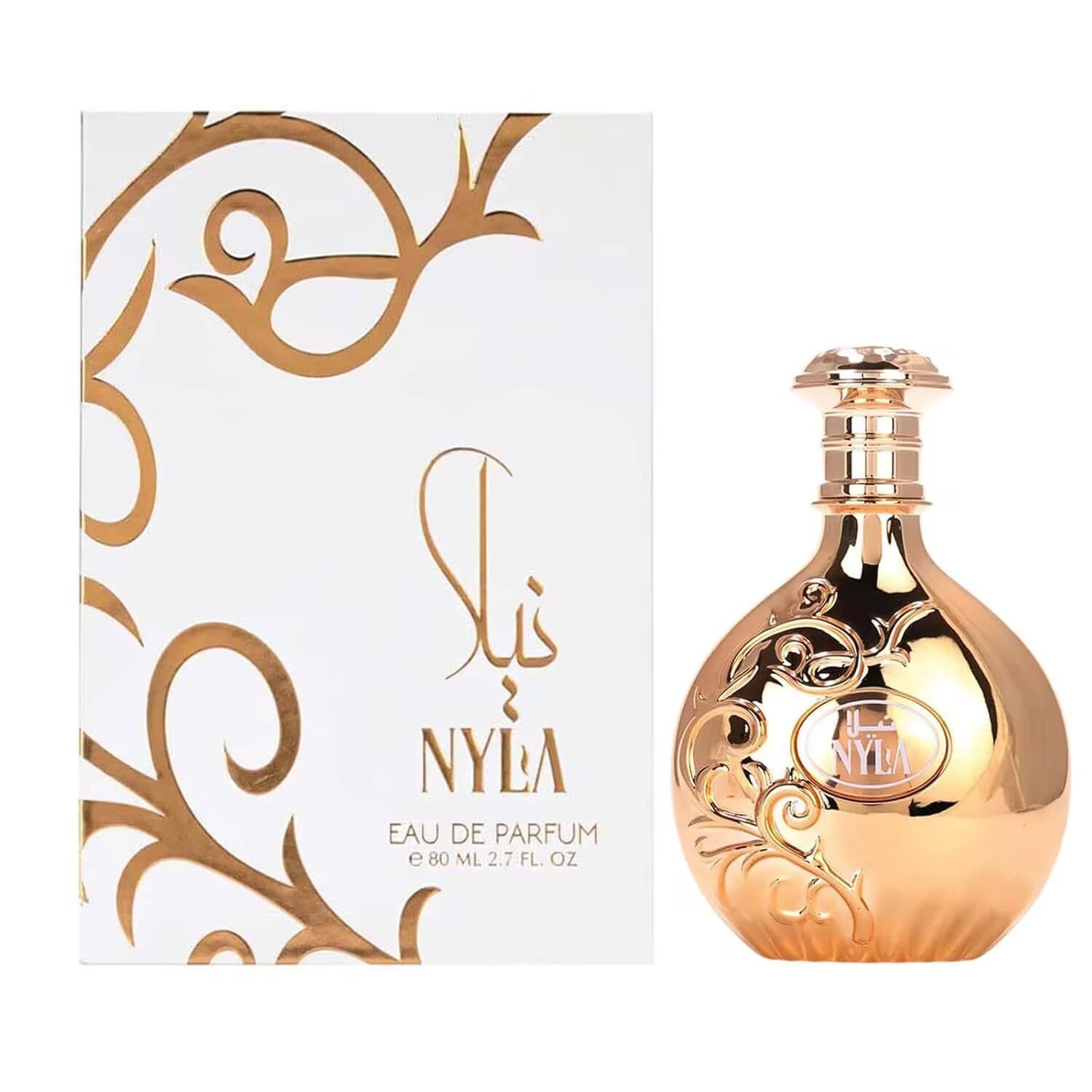 High quality NYLA women's perfume long-lasting jasmine fragrance Arabic Middle Eastern body spray manufacturer wholesale