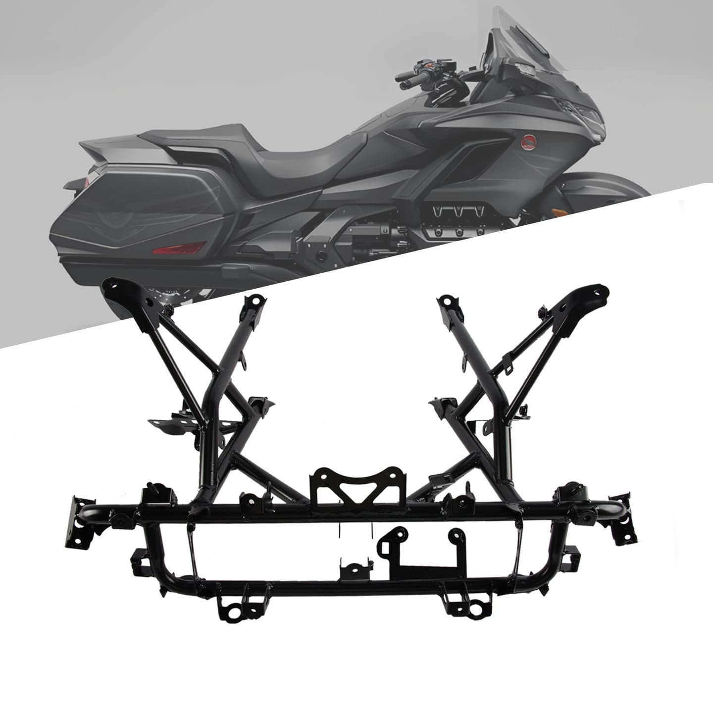 Suitable for Honda Goldwing 1800 Goldwing Gl1800 F6B Headlight Bracket Instrument Bracket Hood Bracket