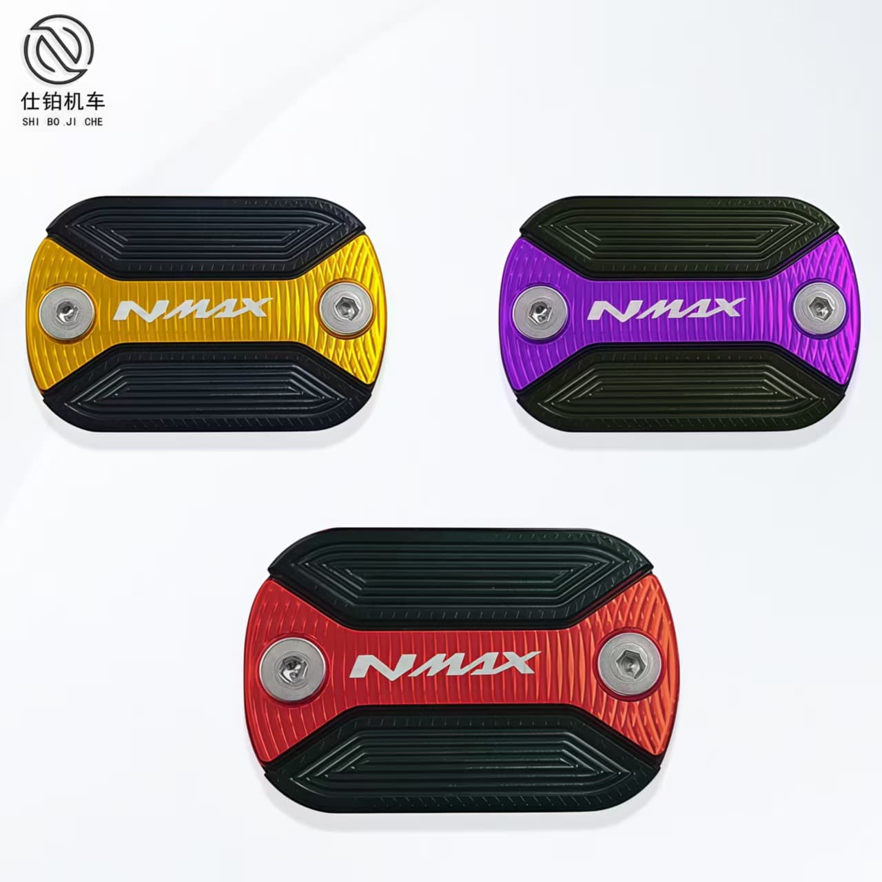 Motorcycle CNC Aluminum Oil Reservoir Cap Upper Pump Decorative Cover for Yamaha NMAX AEROX Mio