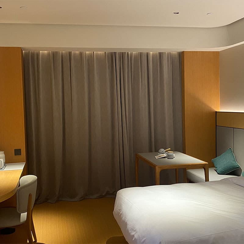 Ji Hotel 4.0 Curtain, Chain Hotel Curtain, Hotel Blackout Curtain