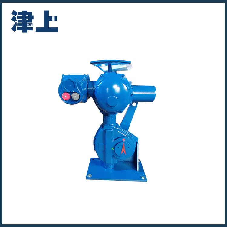 Bernard Electric Actuator ST6+RS50 Long Transmission Distance Water Sewage Municipal Building Pipeline