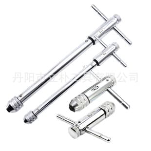 Wholesale Adjustable Ratchet Hand Tap Wrench M3-M8 M5-M12 Extended Tap Forward/Reverse Tapping Accessories