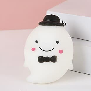 New Cross-Border Product Stress Relief Flour Ball Squeeze Toy Cartoon Decompression Children's Prank Squishy Toy