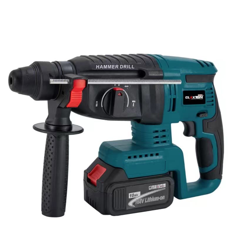 Lithium High-Power Brushless Rotary Hammer Makita-Compatible 3-in-1 Electric Breaker Impact Drill Cordless Home Power Tool