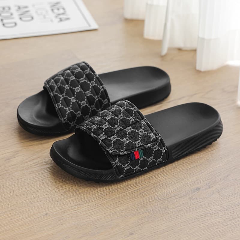 New Summer Cross-Border Men's Outdoor Casual Sandals Large Size Lightweight Flip-Flops Beach Slippers