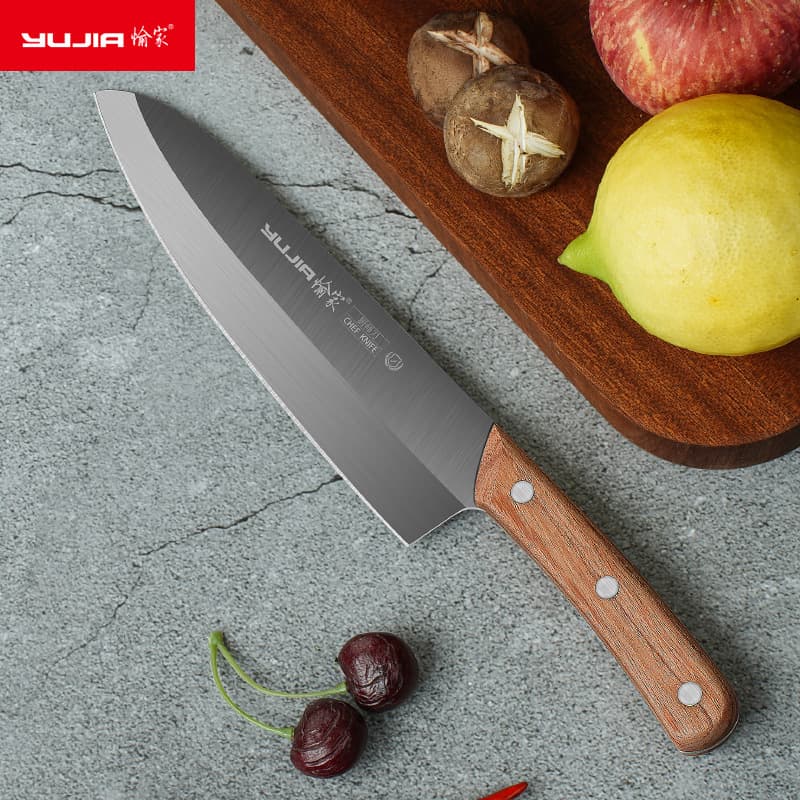 Factory Wholesale Stainless Steel Multi-Purpose Knife, Chef Knife, Meat Knife, Fruit Knife, Kitchen Cooking Cutlery