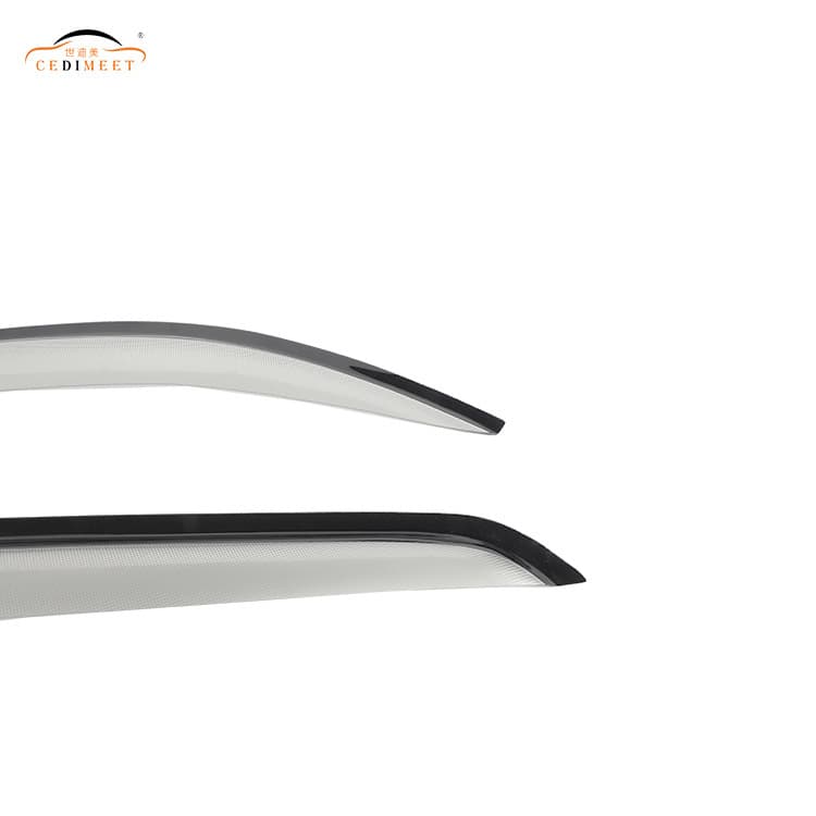 For Mercedes-Benz W202 C200 1994- Modified Decorative Auto Accessories Rain Guard Window Visor Rain Shield