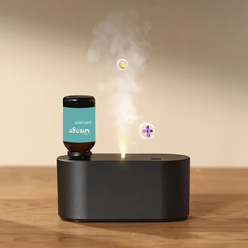 2026 New Cross-border Drop Shipping Waterless Aroma Diffuser and Humidifier