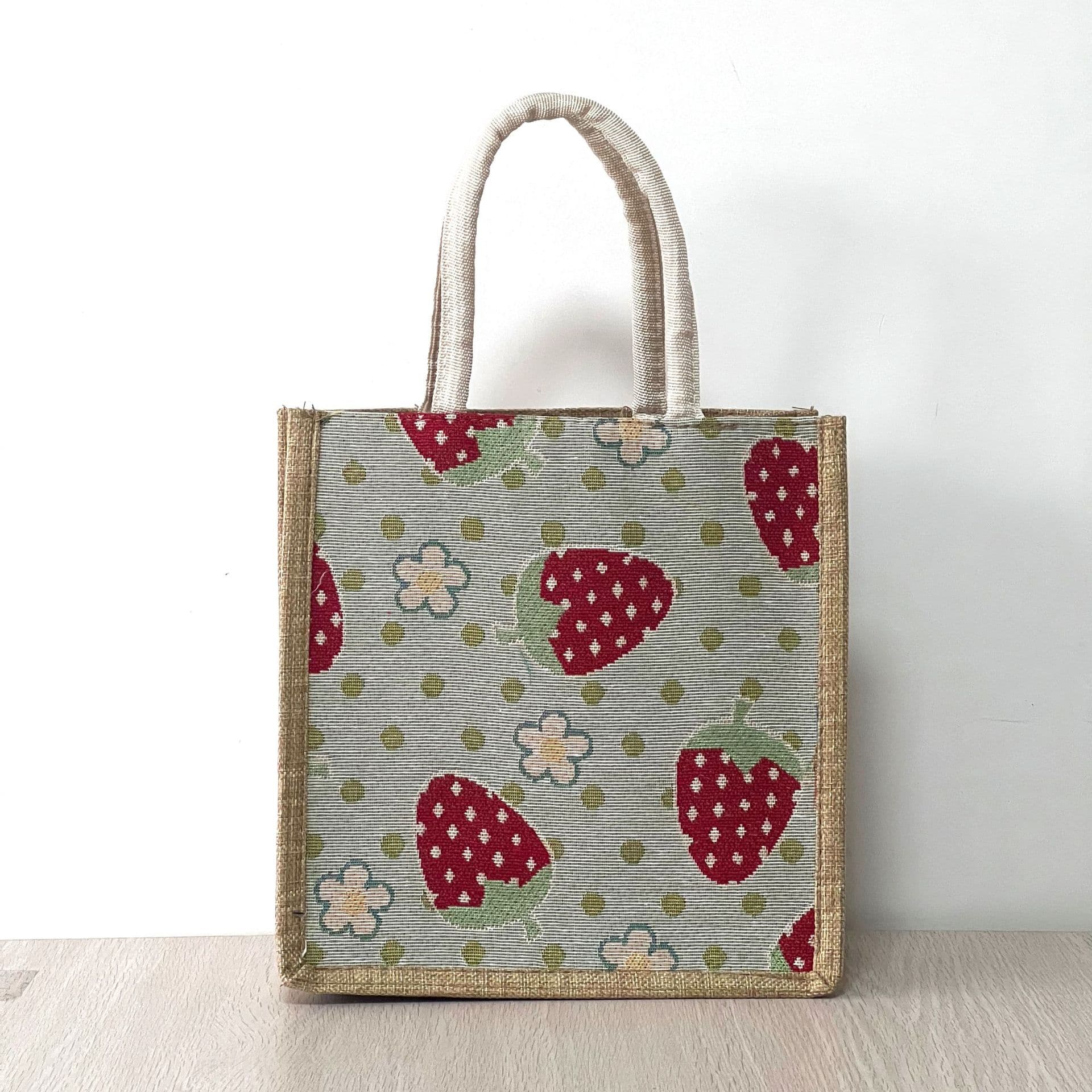 High-end stylish linen lunch bag handbag for women, trendy and chic, suitable for going out