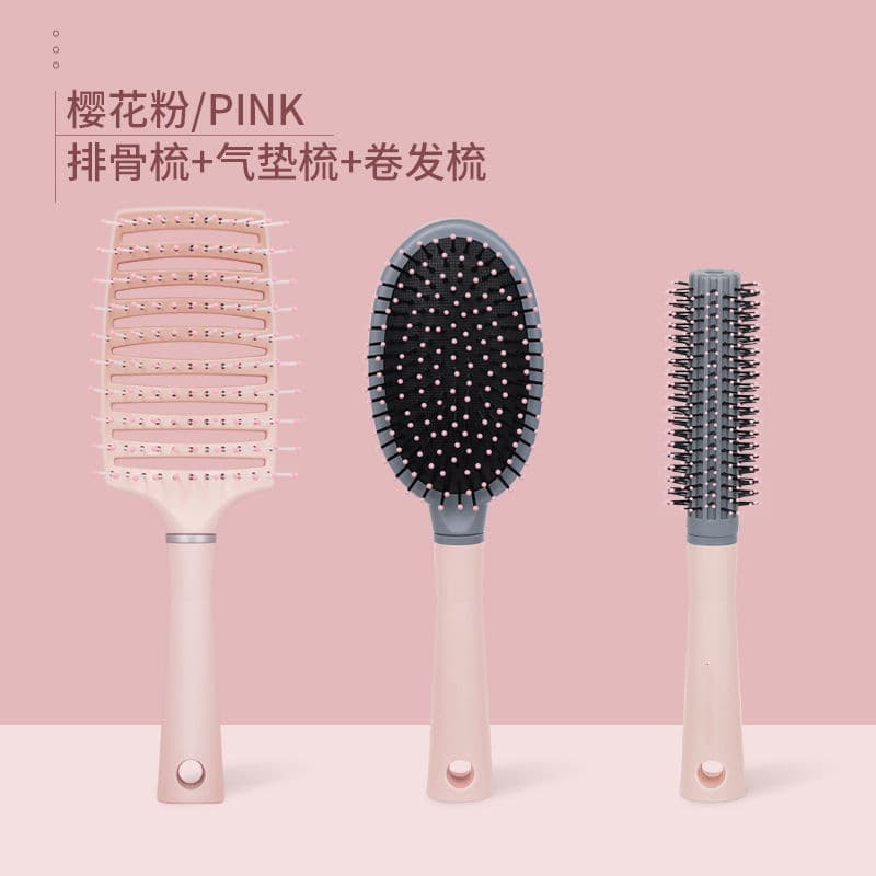 Women's Hair Root Volumizing Comb Large Curving Arc Shaping Comb Long Hair Curling Massage Comb Smooth Hair Home Use Comb