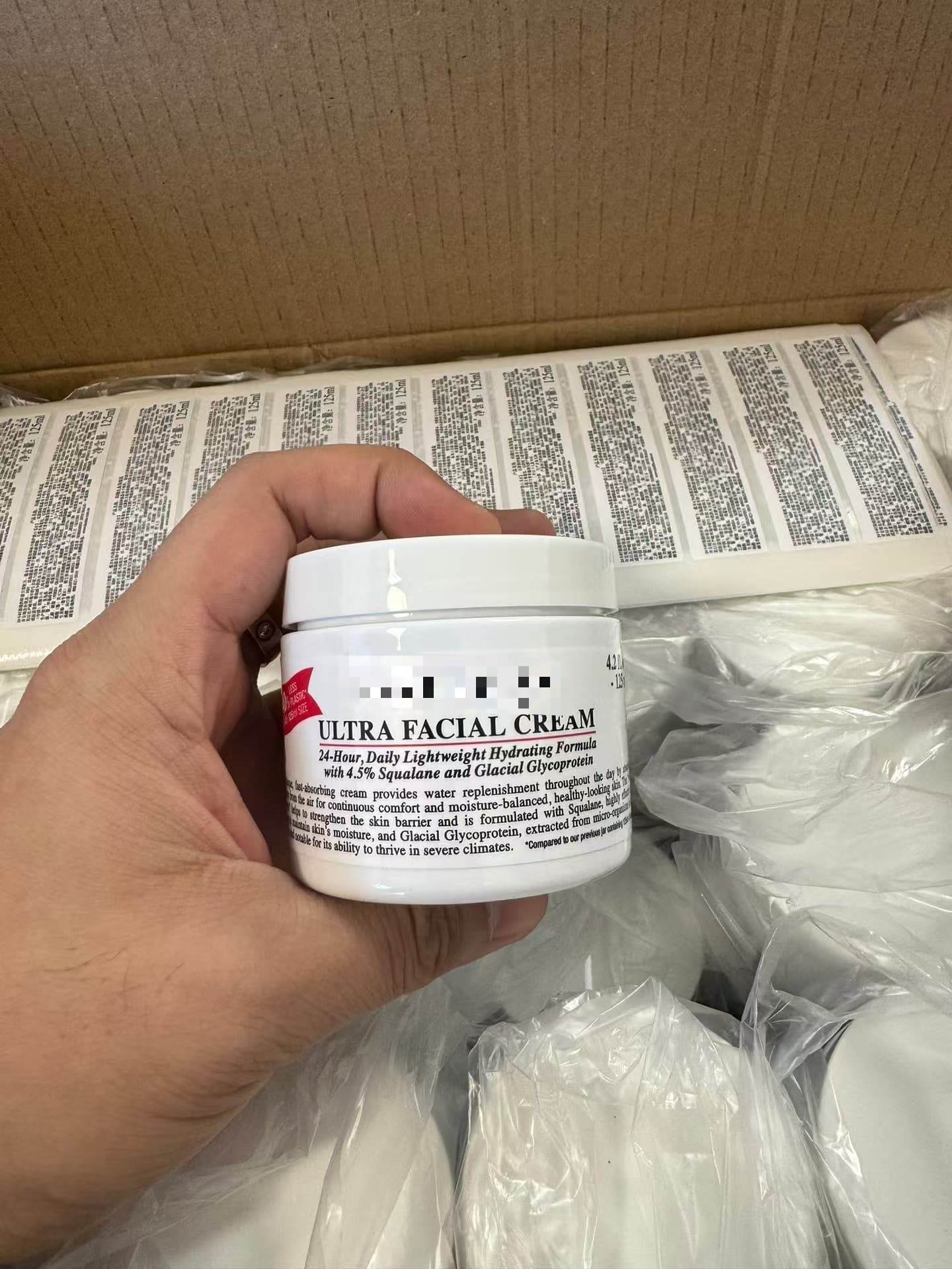 US Kiehl's Amazon White Clay Mask, Dark Spot Serum, Sunscreen, Ultra Facial Moisturizer Toner Lotion Cream, Calendula Toner