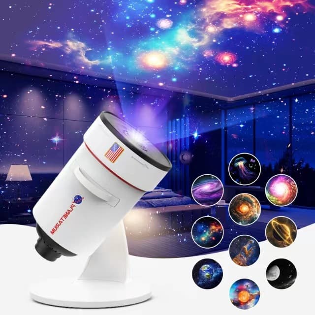 2025 New Product Starry Sky Light Projector Atmosphere Night Light
