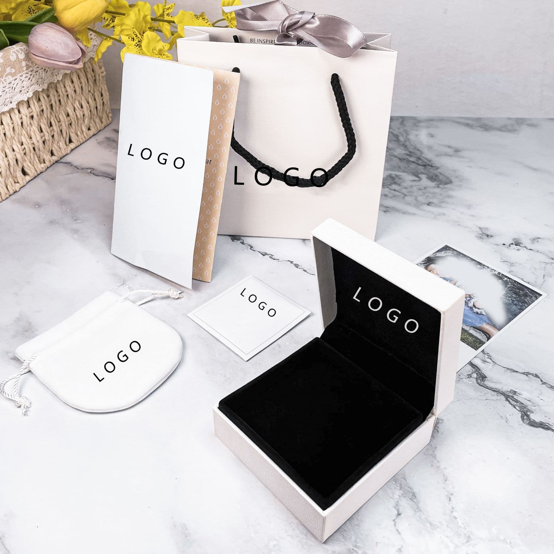 Pangadora Necklace Box Ring Gift Box Pangadora Packaging Box Bracelet Jewelry Box Silver Cloth Factory Outlet