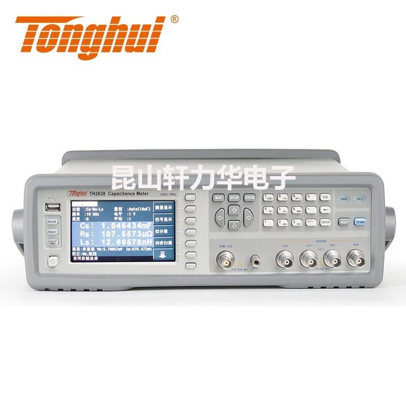 Tonghui Capacitance Meter TH2638A TH2638B High-Speed Precision 11-Bin Sorting TH2638C TH2638