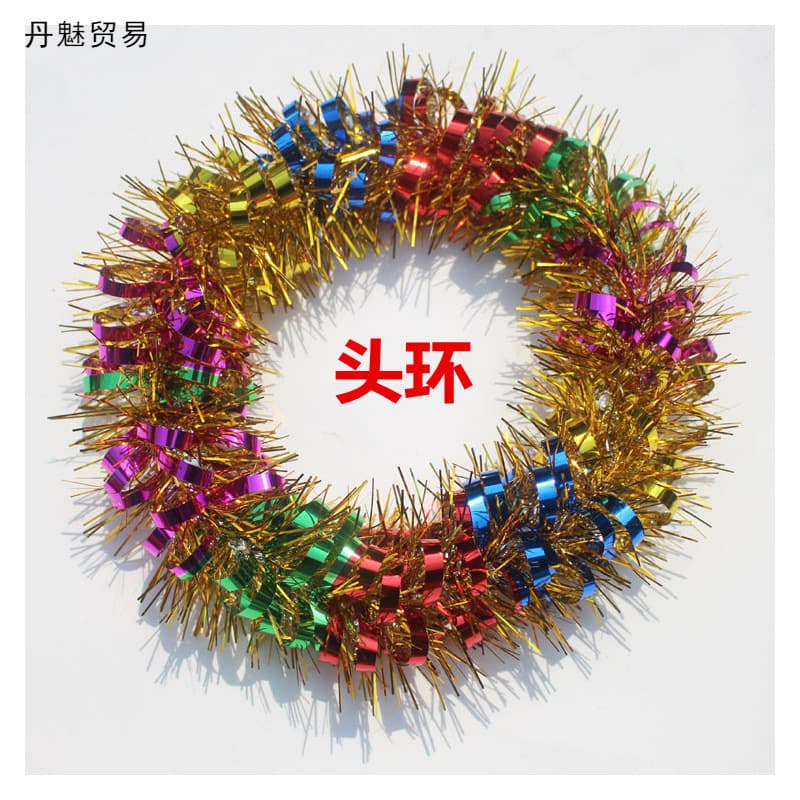 Children's Dance Wrist Flower, Sports Meet Garland, Head Flower for Performances, Hair Accessories for Updos, Hair Ties, Headbands, Cheerleader Hand Flower