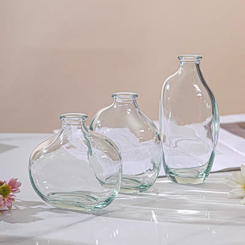 Hot-selling transparent vase, ins-style vase, cross-border home desktop decoration glass vase