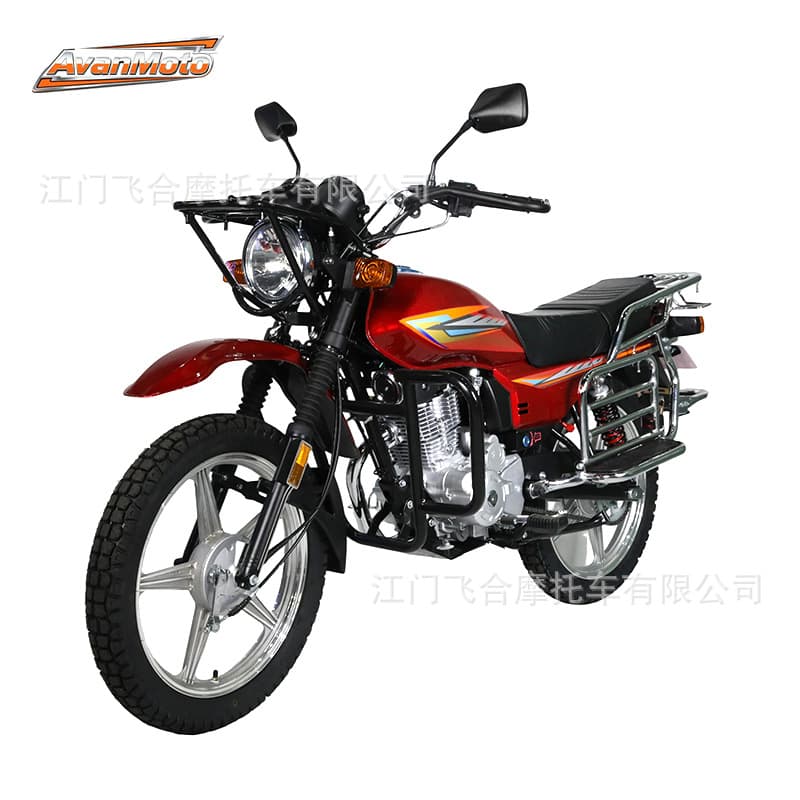 Avanmoto Export Model Prince Model 150cc Factory Wholesale 150cc Crash Guard Motorcycle