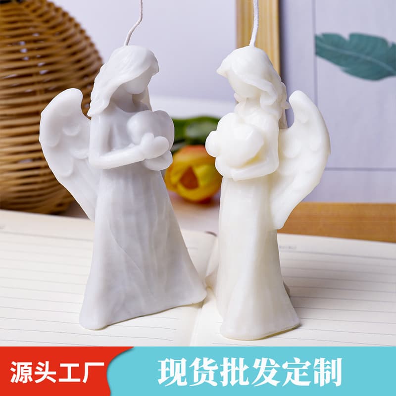 Love Angel Scented Candle Lover Gift Birthday Gift Candle Ornament Fragrance Souvenir Creative Gift
