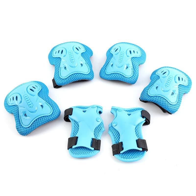 Roller Skating Protector Children's Helmet Set Bicycle Skateboard Skate Skates Balance Car Anti-Fall Sports Knee Pads