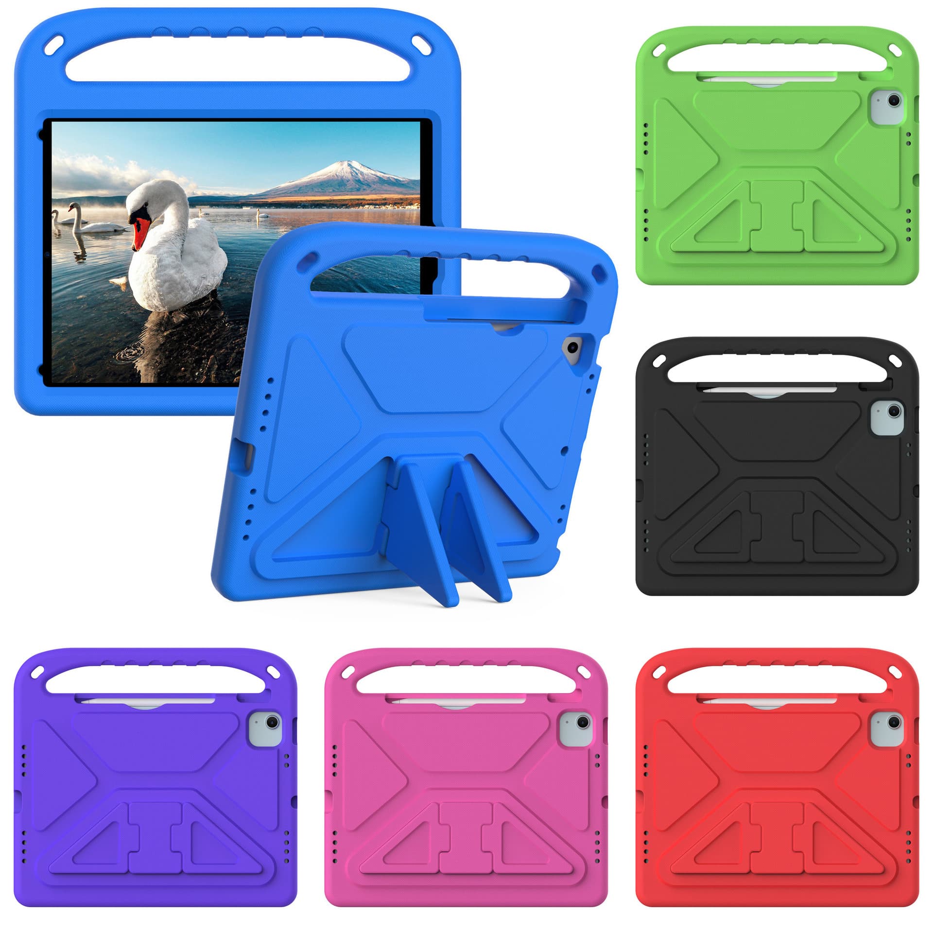 Suitable for Apple iPad10.2 protective case Air5/11-inch/10th generation anti-fall shell mini tablet protective case