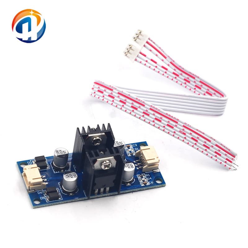 LM7805/12+7905/12 Voltage Regulator Module Positive-Negative Dual Power Supply 12V/15V Amplifier Pre-stage Rectification Filter