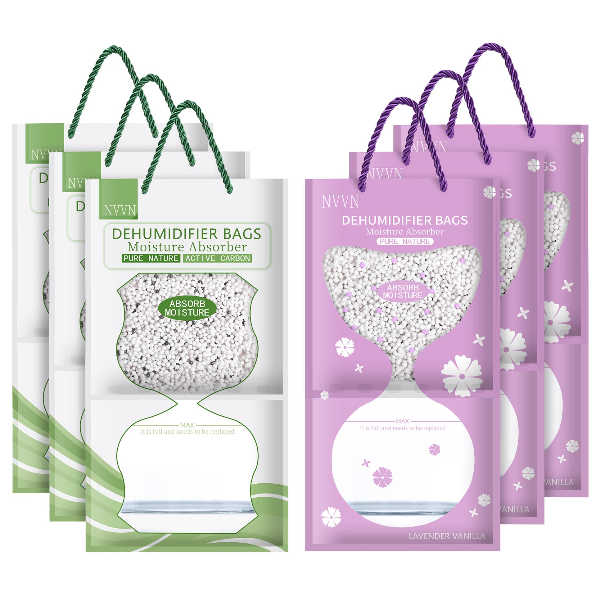 Factory Direct Dehumidifier Bag, Anti-mold and Moisture-proof Agent, Hanging Desiccant for Home Use, Wardrobe Dehumidifier
