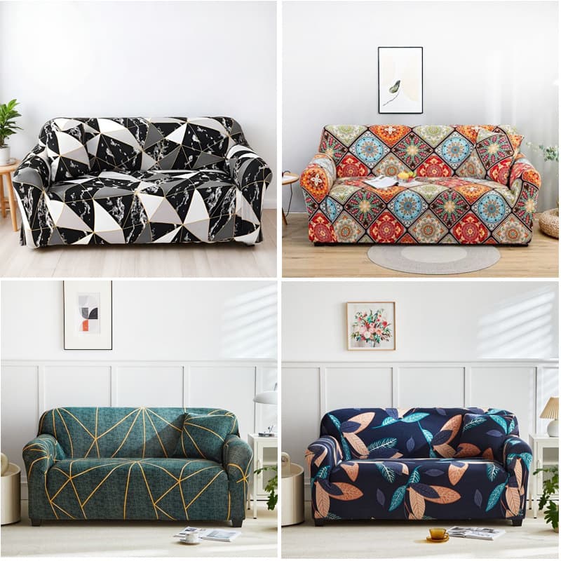 Cross-border supply Sofa Cover all-inclusive elastic sofa cover four-season universal elastic sofa cover all-in-one