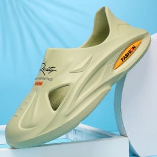 Men's Clog Shoes 2026 New Summer Sandals with Cloud-Like Comfort, Outdoor Sports, Slip-Resistant and Waterproof