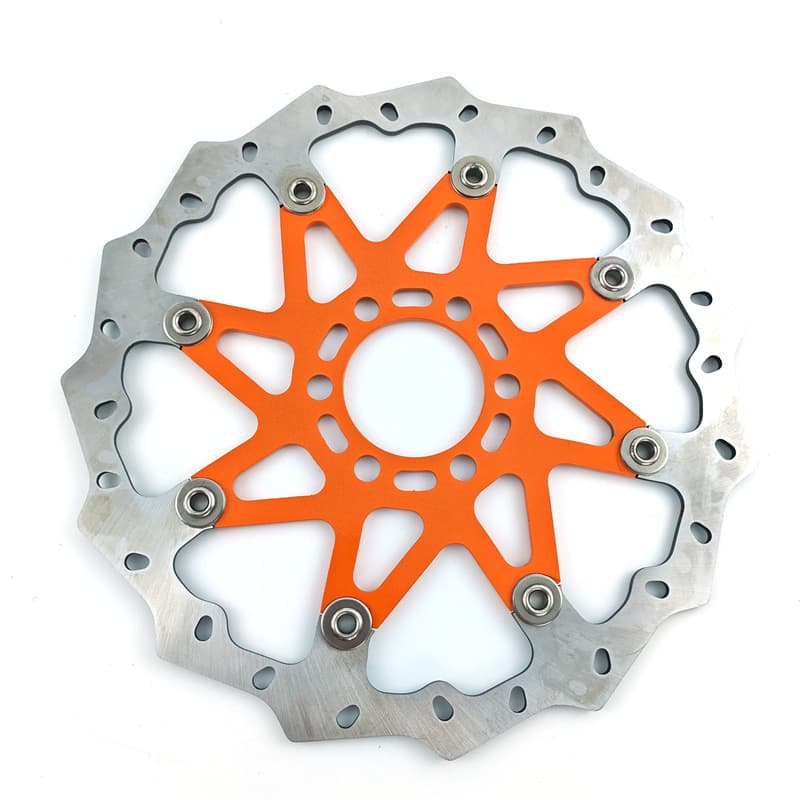 Compatible with KTM RC125/200/250/390 DUKE 125 200 250 390 front brake disc brake.