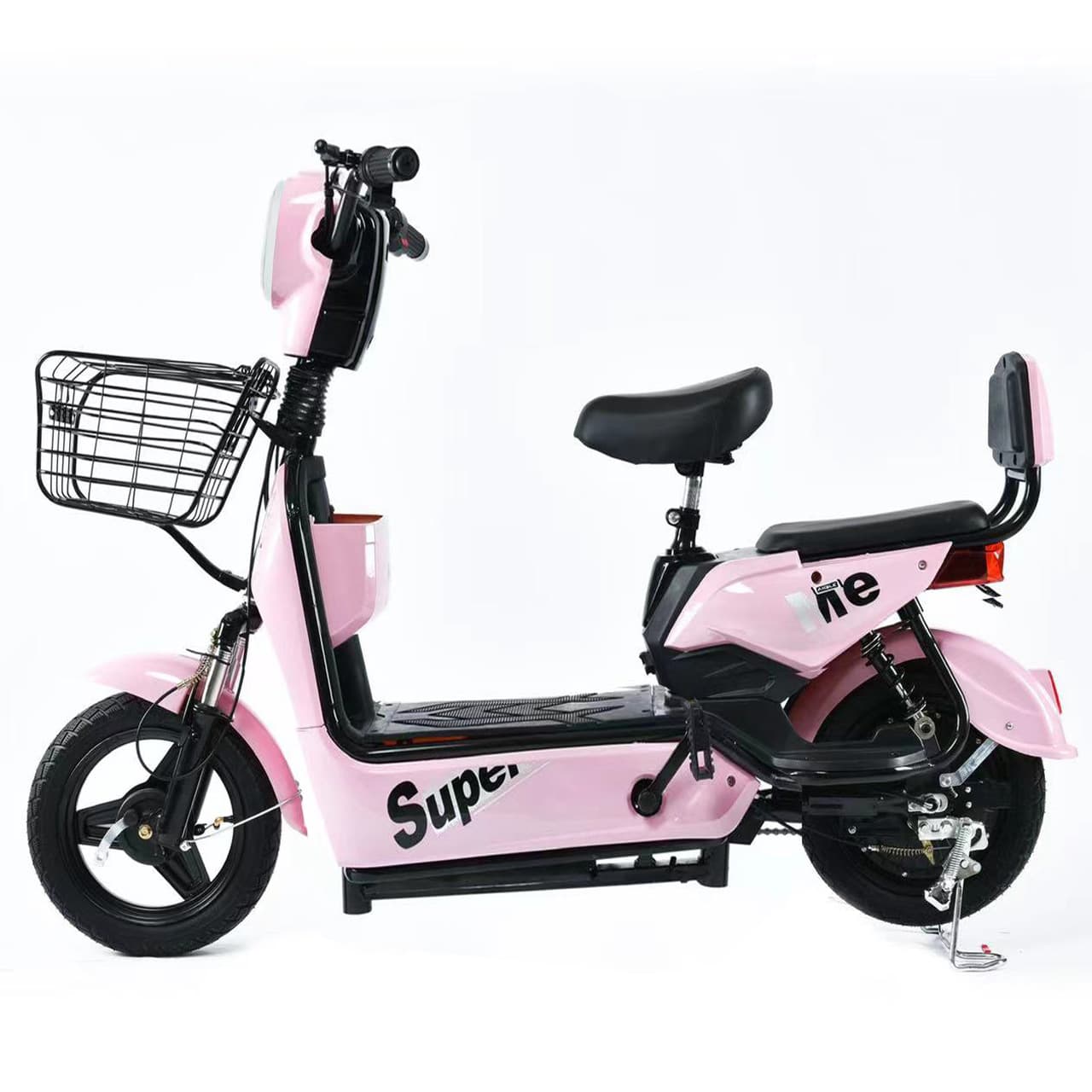 Factory Processing of Electric Bicycles for Adults, Men and Women, Two-Wheeled Electric Scooters, Long-Range Electric Vehicles, and Mobility Vehicles
