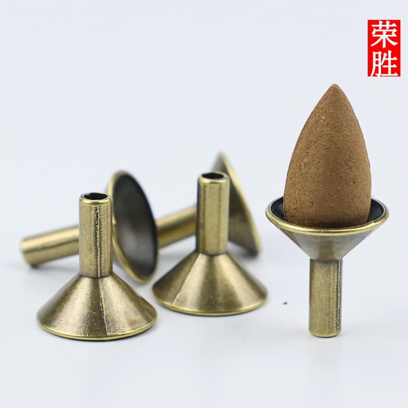 Factory Wholesale Downflow Incense Base Downflow Incense Holder Downflow Incense Burner Home Decoration Accessories Alloy New Incense Stand