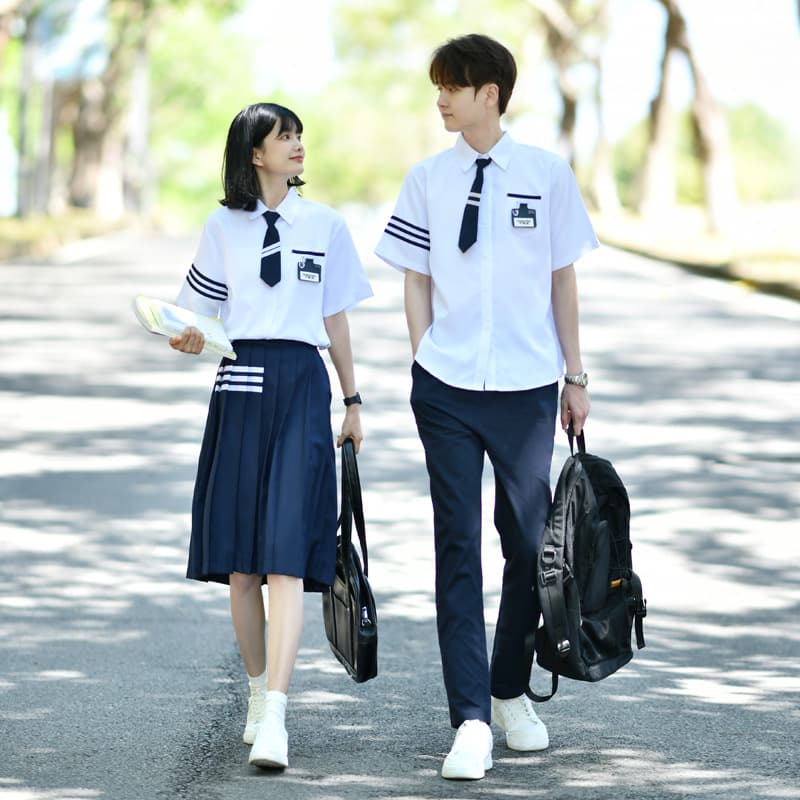 2024 junior high school and high school student class uniforms, school uniforms, couple costumes, chorus costumes, graduation uniforms, jk uniforms