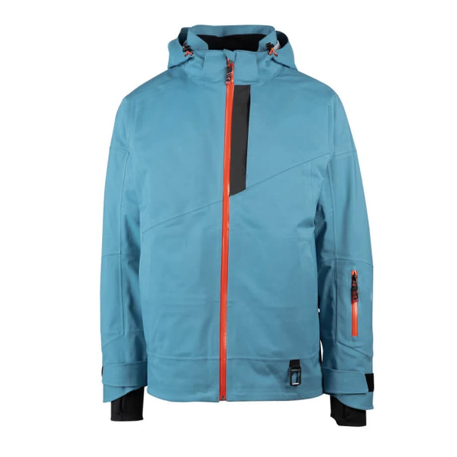Professional Custom Waterproof Men's Ski Jacket Export Design Skiwear Jacket