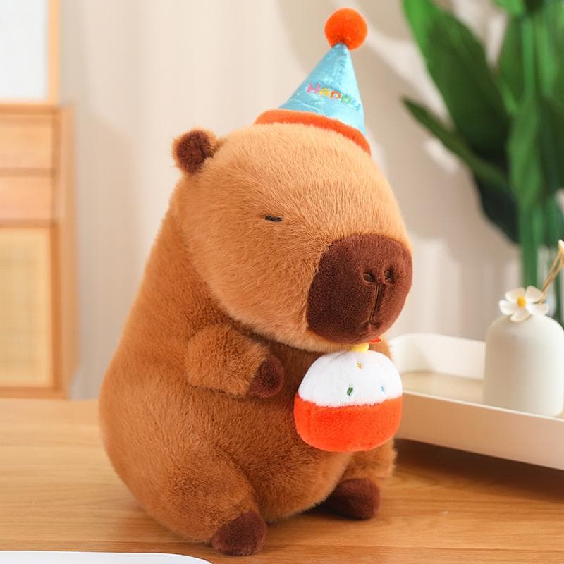 Internet celebrity Runny Nose Capibala Plush Toy Capybara Doll Cute Cute Pillow Doll Sleeping Doll