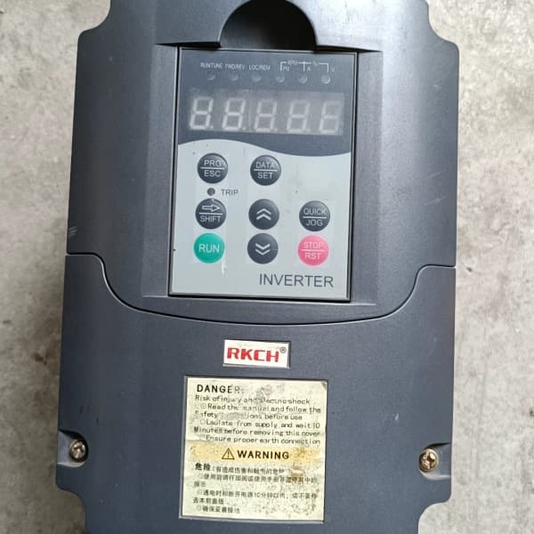 380V, 1.5KW frequency converter