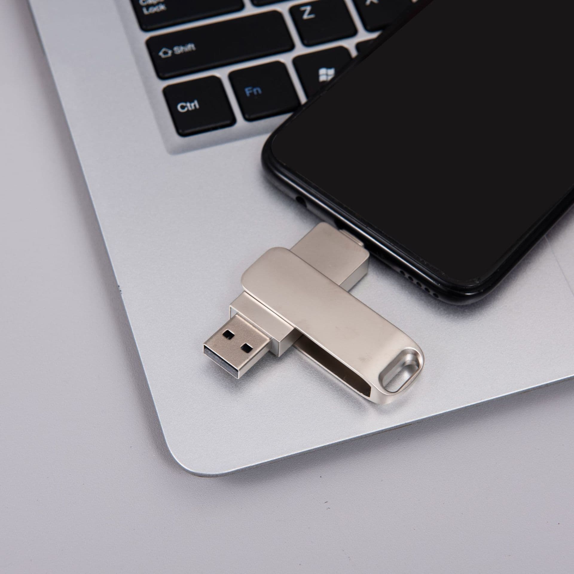 Factory Wholesale USB Flash Drive Shell Dual Interface for Phone and Computer Type-C Shell Android Phone USB Drive