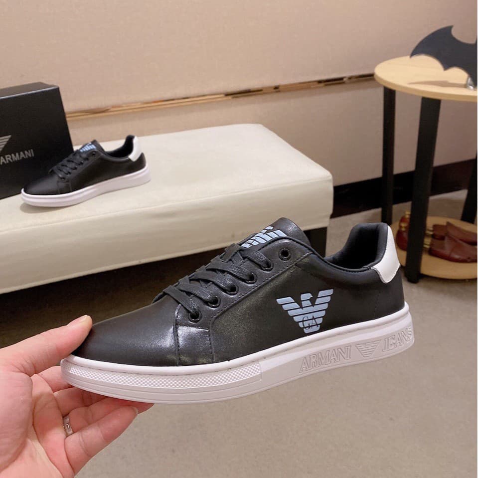 Men's Summer Genuine Leather Fashion White Shoes Breathable Versatile Casual Board Shoes Luxury