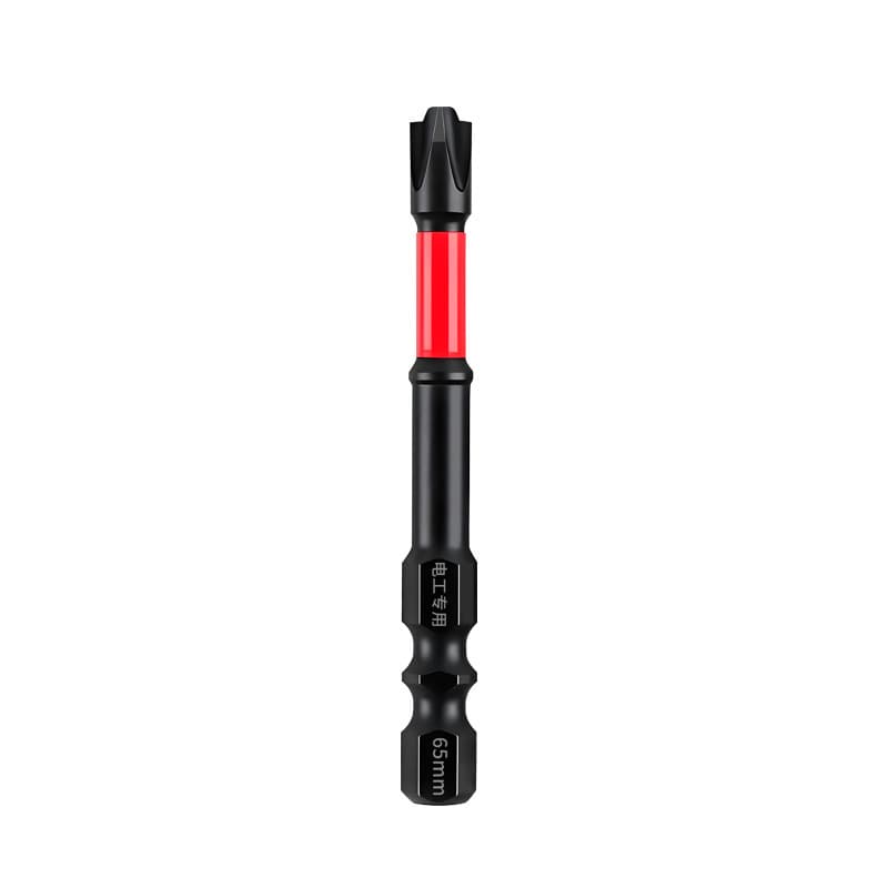 Electrician Cross Flathead Special Screwdriver Bit New Switch Socket Hole Tool Switch Custom Strong Magnetic High Precision Bit