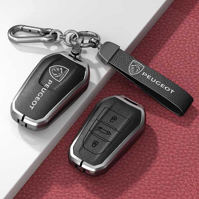 Dongfeng Peugeot 5008 Key Cover 308 Logo 301 408 New 508 Car 3008 4008 Key Case 2008 Case