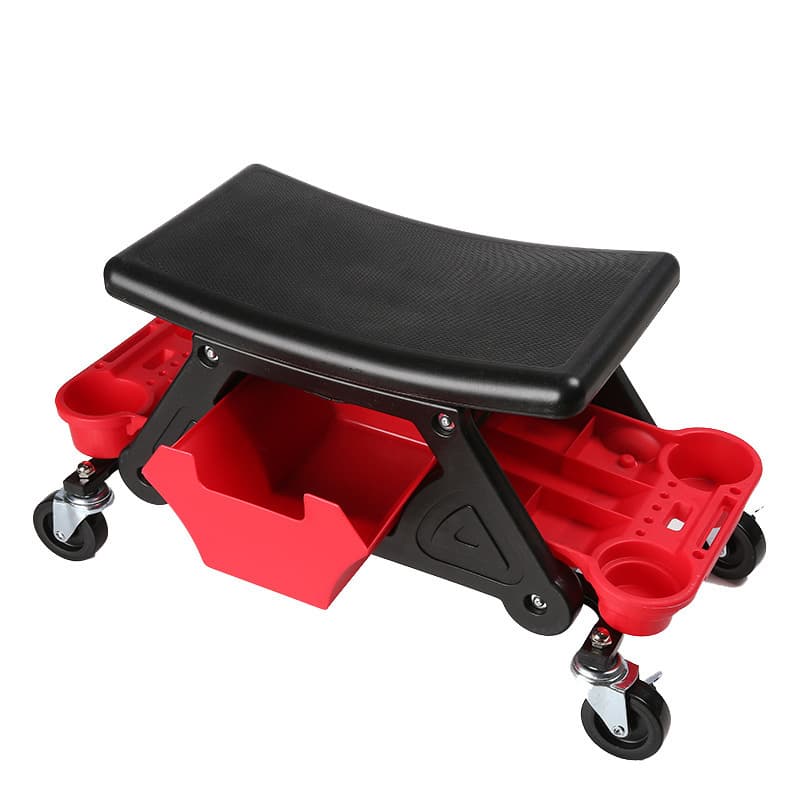 Work Stool Polishing Film Application Stool Tool Storage Stool Mobile Stool Car Wash Stool Lightweight Durable Cleaning
