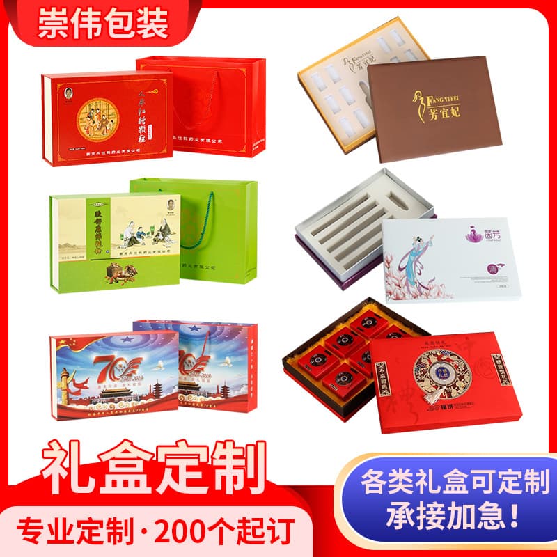 Custom Gift Box Packaging Paper Boxes, Tea Boxes, Cosmetic Packaging Boxes, Custom-Made Flip-Top Gift Boxes Manufacturer