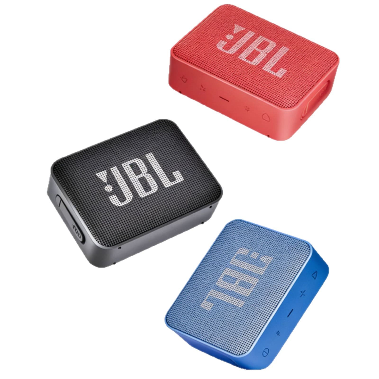 JBL GO2 Music Golden Brick Wireless Bluetooth Mini Speaker, Portable Outdoor Bass Waterproof