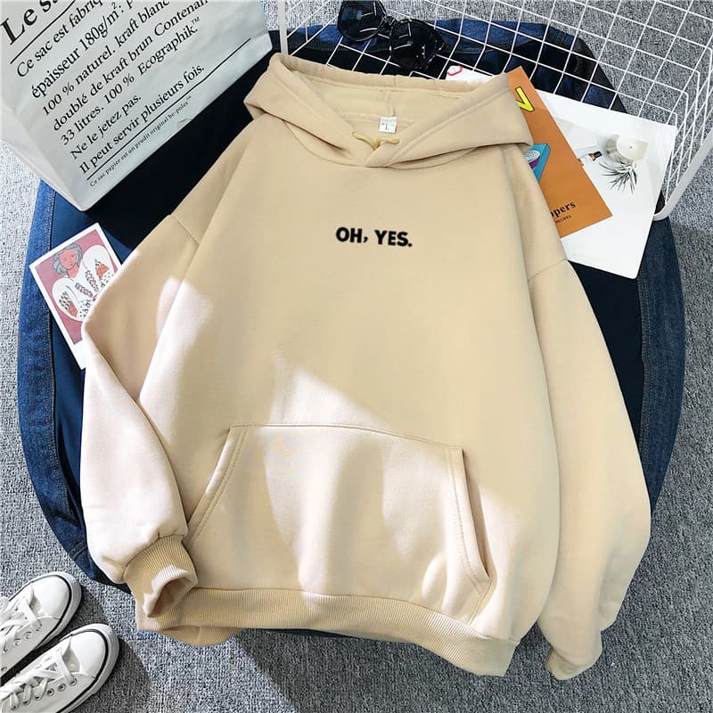 Cross-border 2025 Autumn/Winter New Hoodie Women Loose Fleece-Lined Hooded Sweatshirt Female Jacket