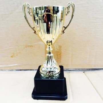 7.5-Inch Square Base Trophy, Student Plastic Trophy, Wide Variety of Styles