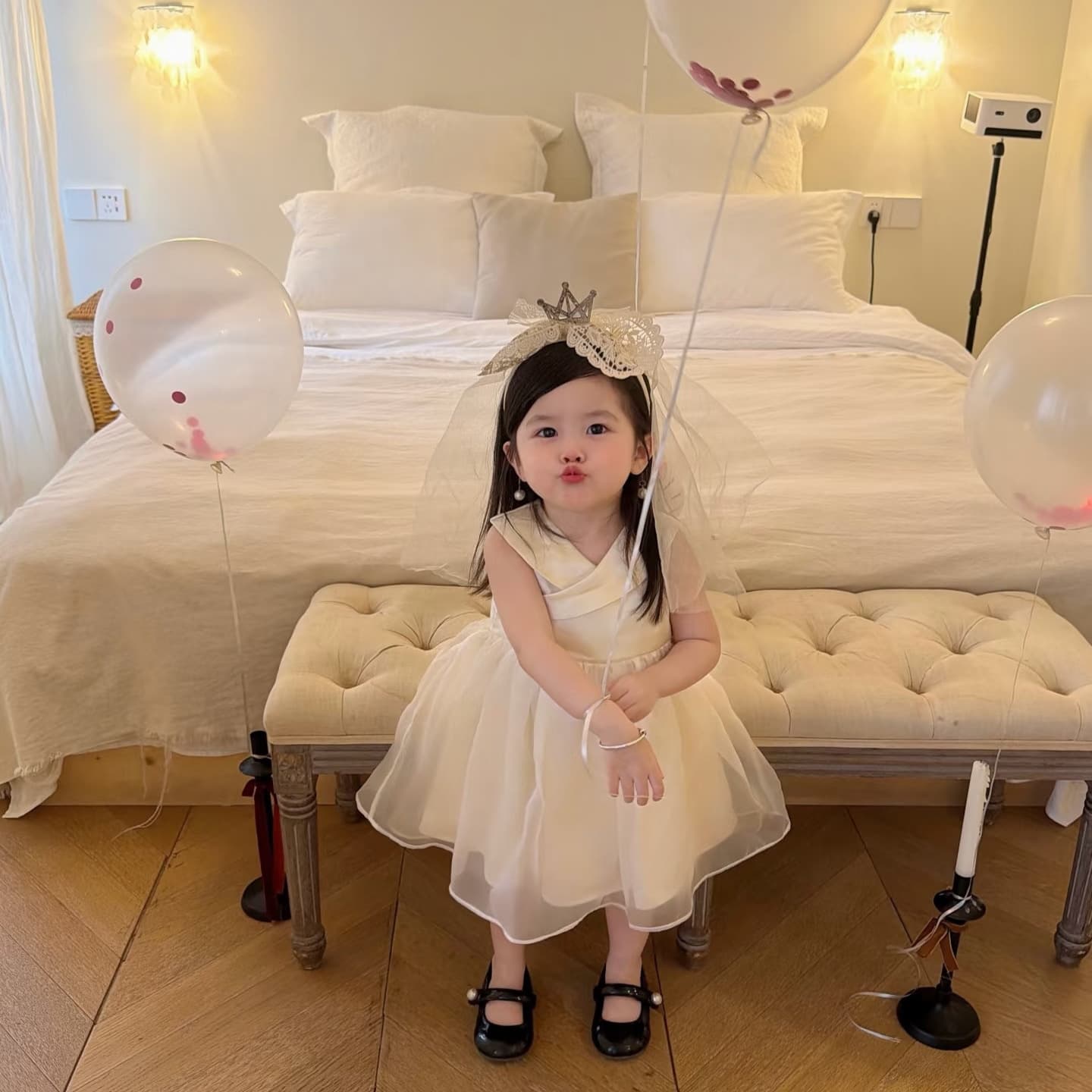 Girls' Dress 2026 Summer New Arrival Baby Girl Birthday Party Gown Elegant Princess Dress