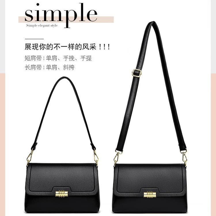 Fashion Bag Women's 2024 New Korean Style Small Square Bag Crossbody Bag All-match Shoulder Bag Women's Hand Satchel
