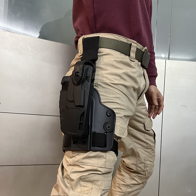 SIG P320 Drop Leg Fast Draw Holster SAUER M17 18 Quick Release QLS System Safariland Holster