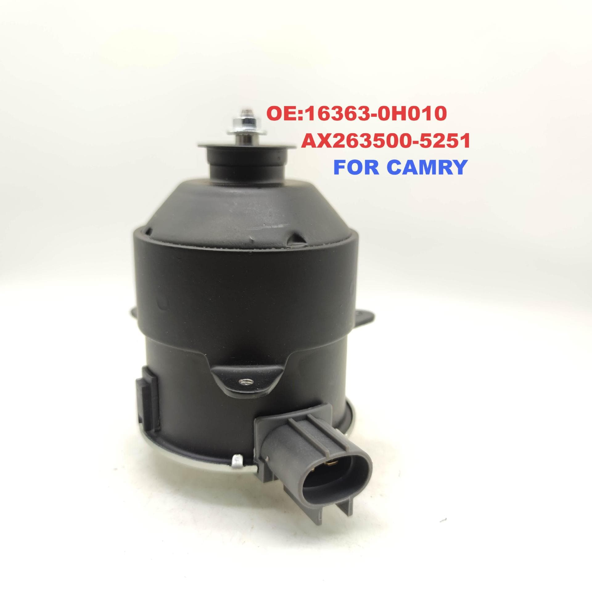 16363-0H010/AX263500-5251 car radiator fan motor condenser motor.